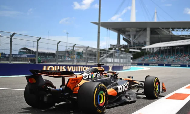 FP1 Miami: Piastri il più veloce davanti a Leclerc. McLaren senza il diffusore aggiornato