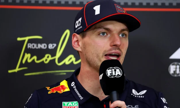 Verstappen: “A Imola progressi importanti sulla finestra di utilizzo della RB21”
