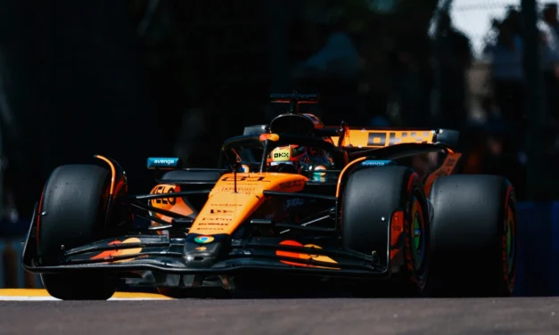 McLaren parte forte: 1-2 nelle FP1 a Imola. Ferrari quinta con Hamilton