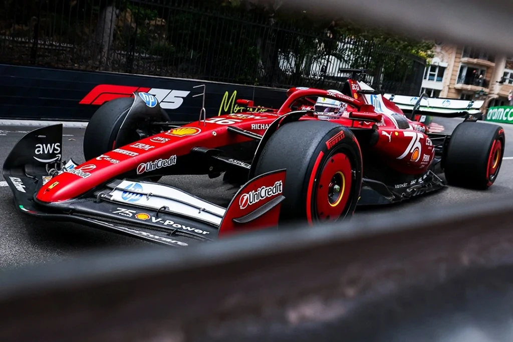 Leclerc GP Monaco