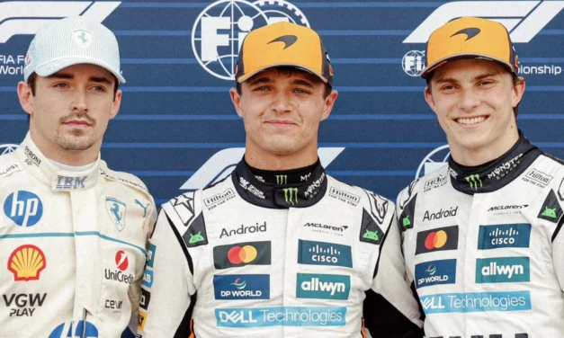 Norris: “Bello essere in pole dopo i problemi, strategia pianificata in Q3”
