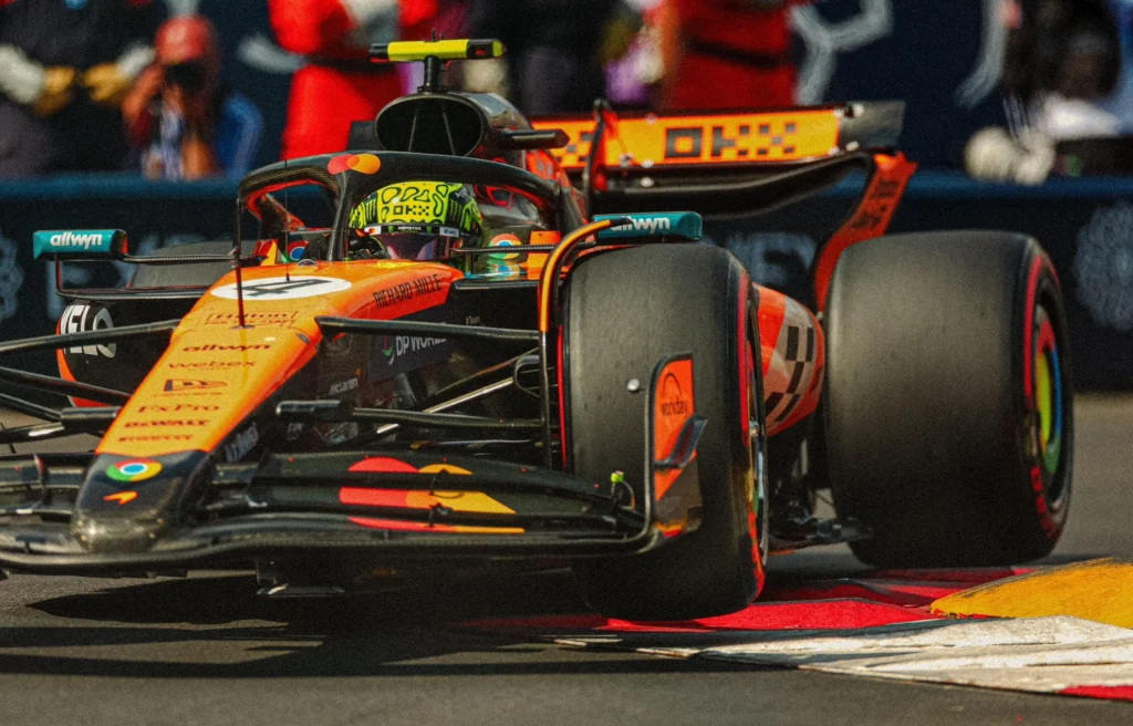 McLaren Norris Piastri