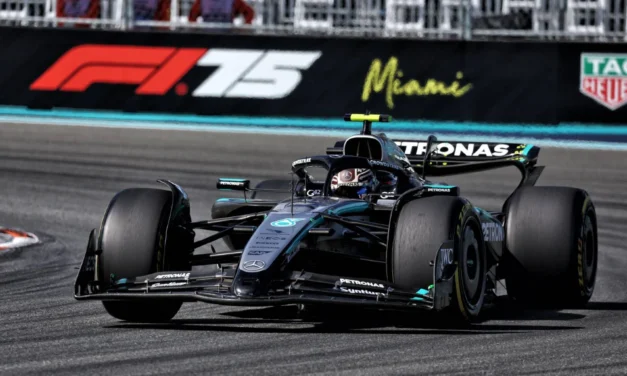 Mercedes: aggiornamenti “evidenti” per migliorare la gestione delle gomme