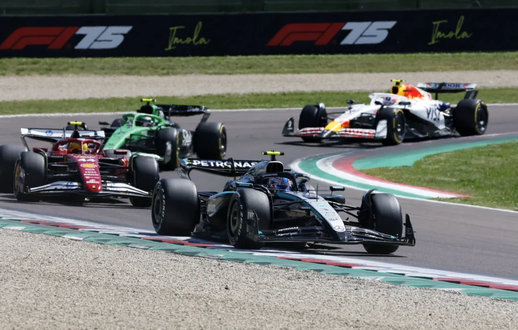 Mercedes Antonelli Imola