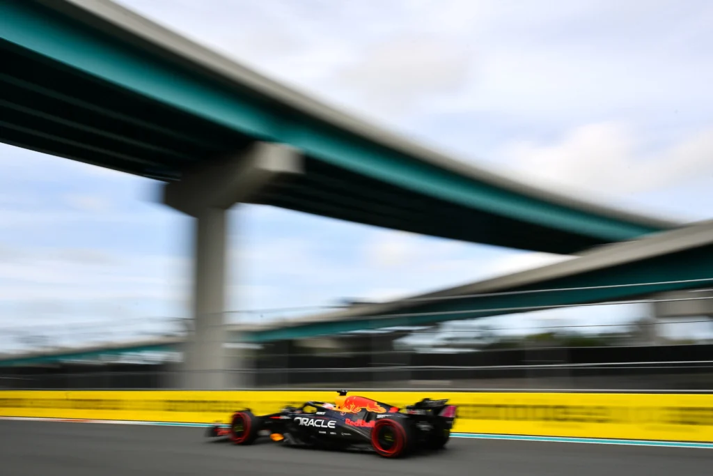 Verstappen Red Bull Miami