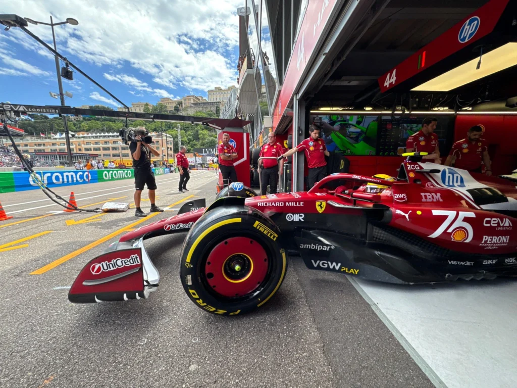 Monaco Hamilton