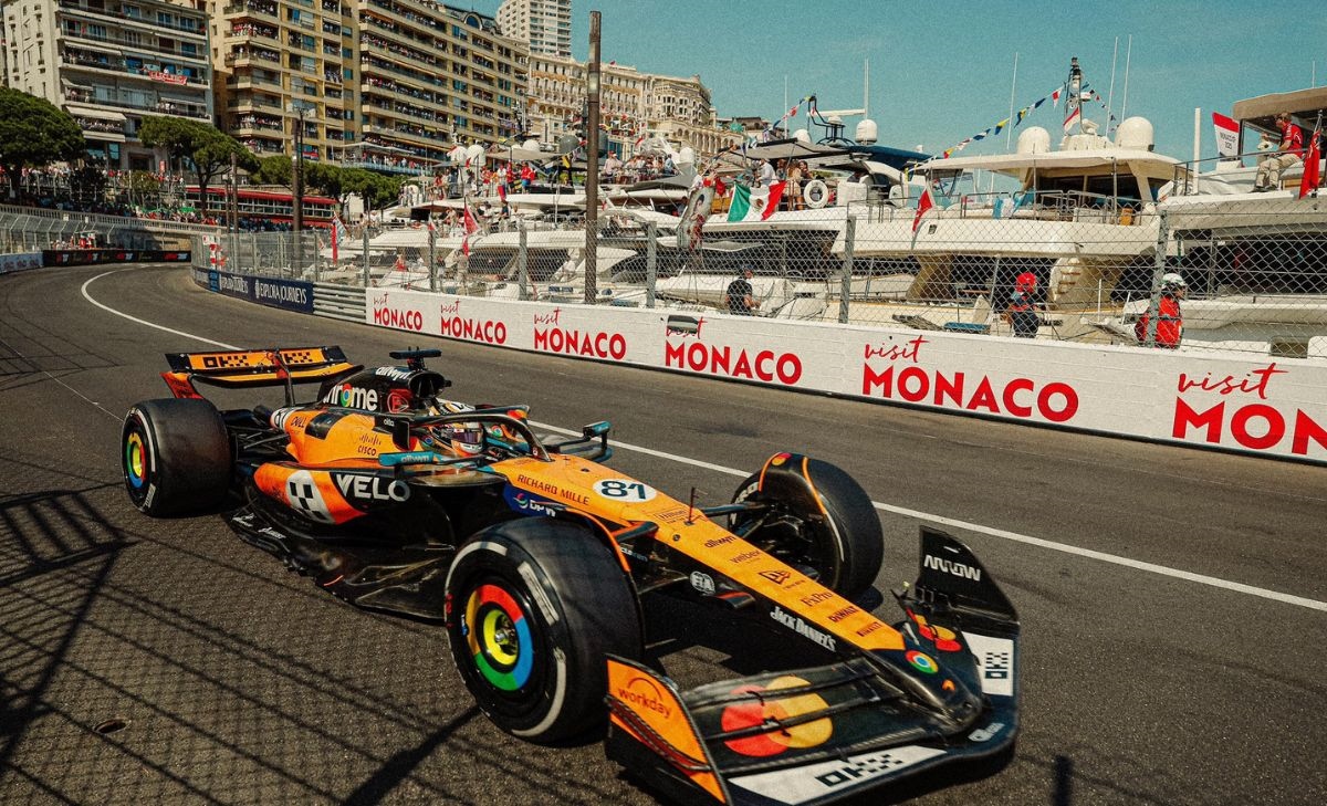 McLaren Monaco