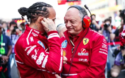 Hamilton sul rinnovo di Vasseur come team principal Ferrari: “Ho fiducia in lui”