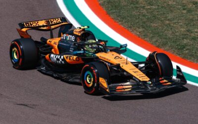 FP3 Imola: Max subito dietro McLaren. Kimi davanti a Leclerc. Difficoltà per tutti con la C6