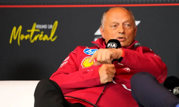 Le difficoltà di Vasseur partono da qui: Ferrari senza guida e senza comunicazione