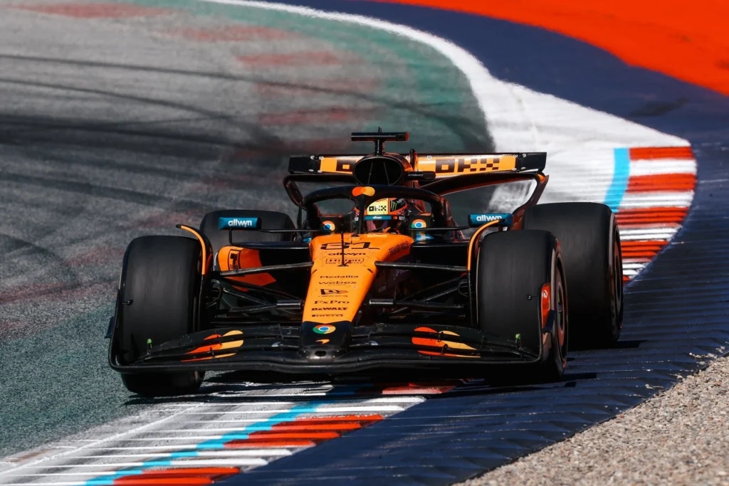 McLaren Piastri Austria