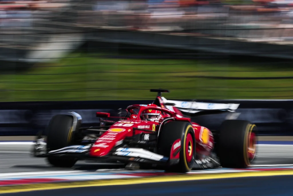 Leclerc Ferrari Austria