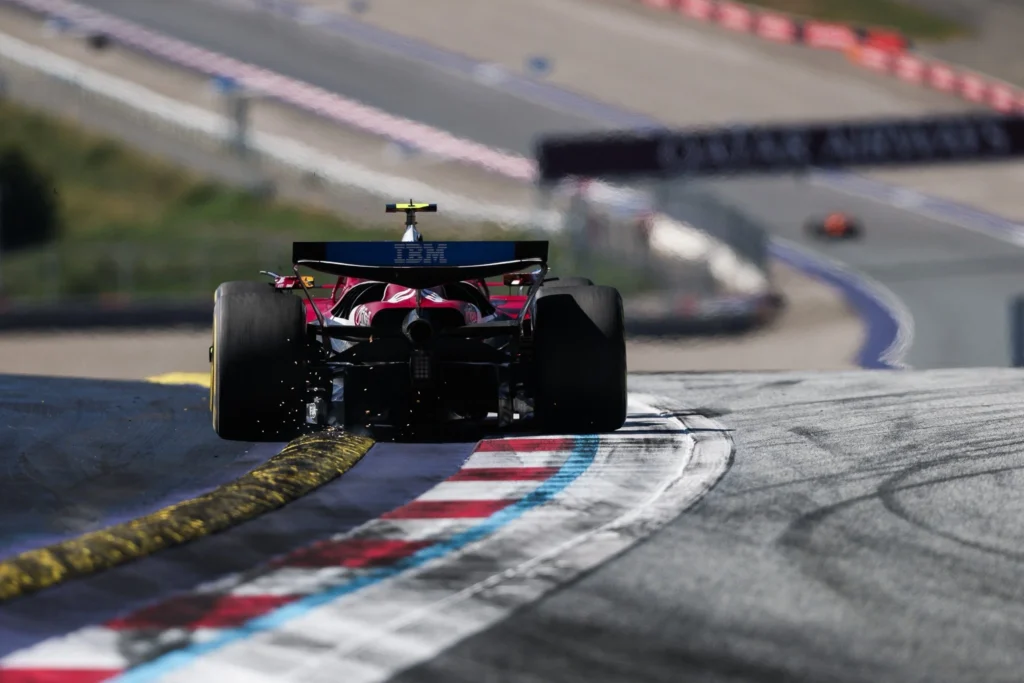 Hamilton Ferrari Austria