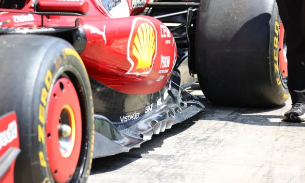 Ferrari: tante piccole ma sensibili novità sul nuovo fondo della SF-25