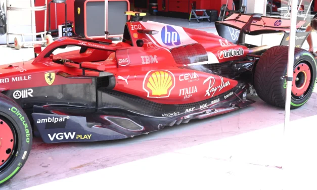 Ferrari: arriva il primo aggiornamento per reagire ai problemi