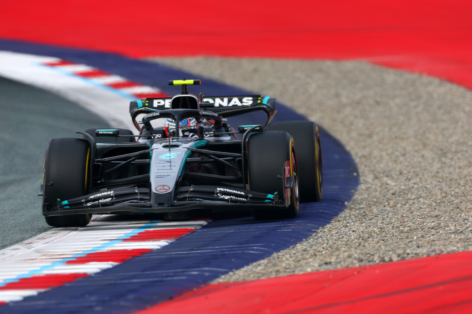 GP Austria Mercedes
