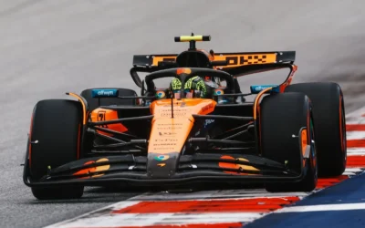 FP2 Austria: 1-2 McLaren davanti a Verstappen. Leclerc quinto a sei decimi