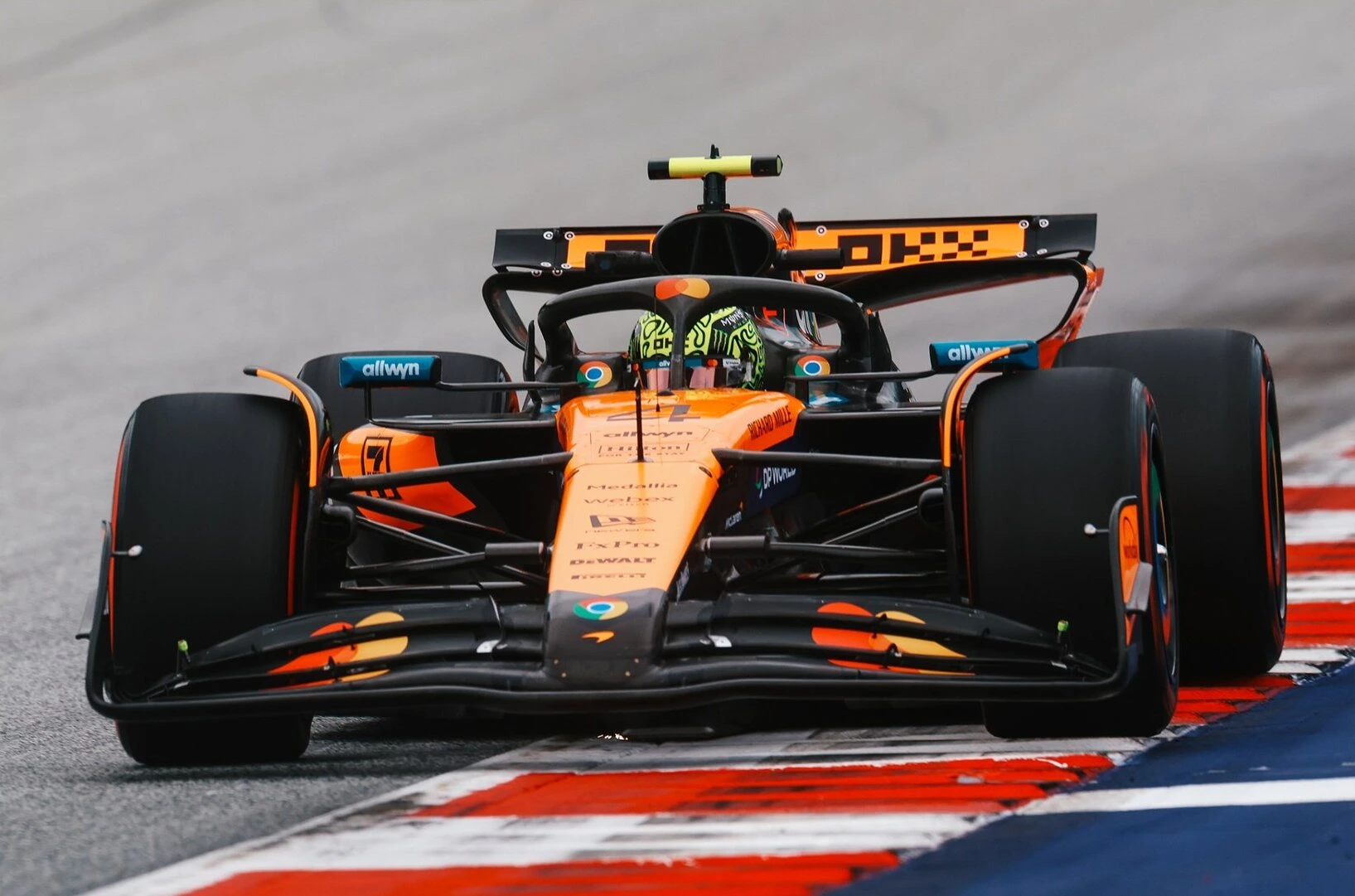McLaren Norris Austria FP2