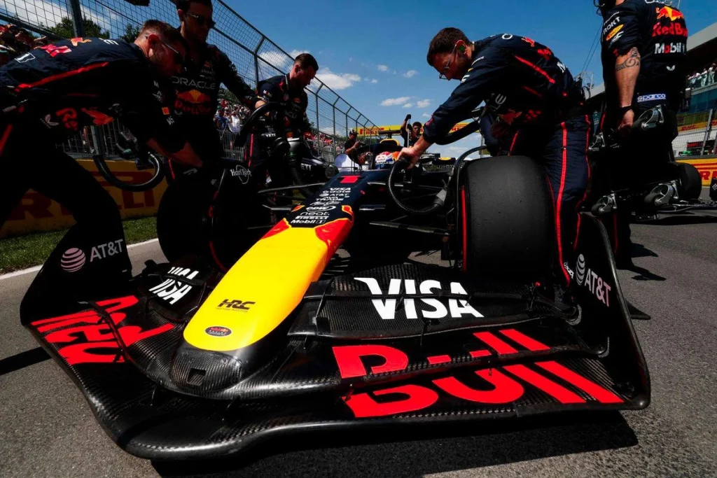 Verstappen Red Bull