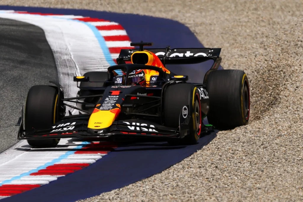 Verstappen GP Austria