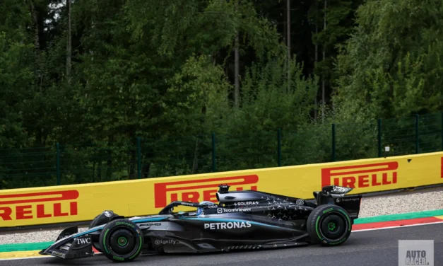 Involuzione Mercedes: manca bilanciamento, c’entra la DT sulle ali flessibili?