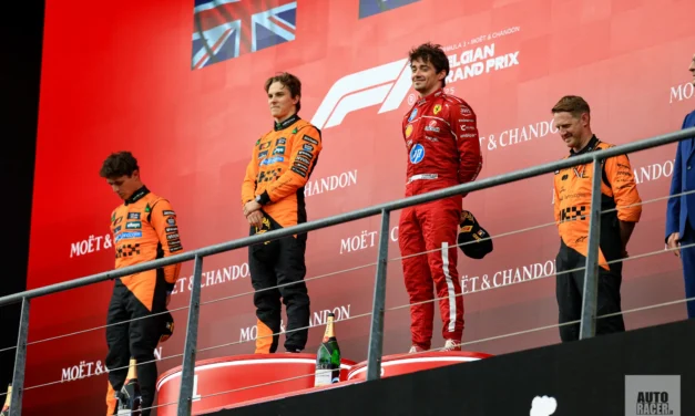 18/25 AutoRacer.it: Il sole splende sulla Ferrari SF-25? Leclerc è emozione pura a Spa!