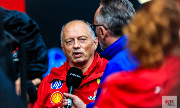 Vasseur: “Sospensione a SPA per preparare Budapest, è l’ultimo grosso pacchetto”