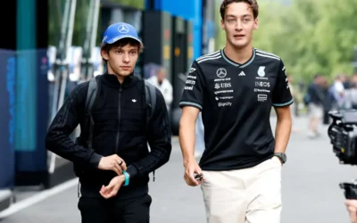 Antonelli cerca fiducia con un passo indietro Mercedes, Russell sicuro del futuro