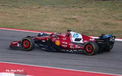 Filming Ferrari: le prime immagini di Leclerc in pista con la SF-25