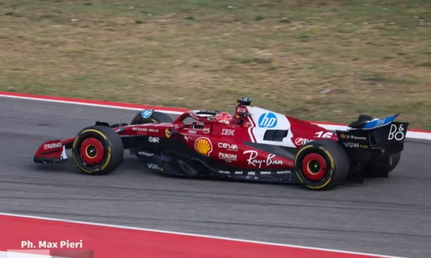 Filming Ferrari: le prime immagini di Leclerc in pista con la SF-25