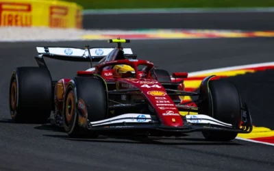 Hamilton: “Aggiornamenti sulla SF-25? Per quest’anno penso sia tutto”