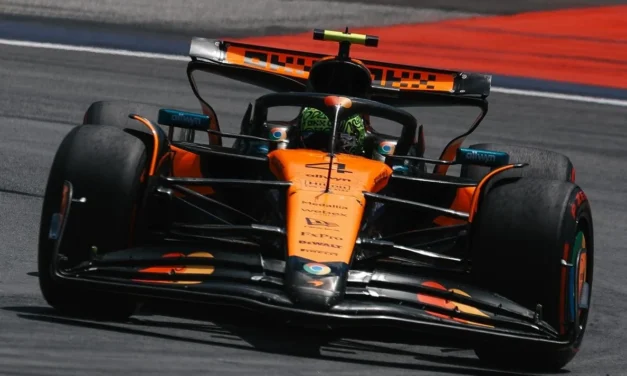 Assolo McLaren in Austria: Norris vince davanti a Piastri, Leclerc chiude sul podio