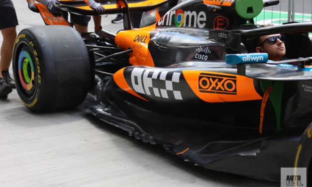 Gallery: Ferrari e McLaren a confronto in pitlane, curiosità tecniche nei box