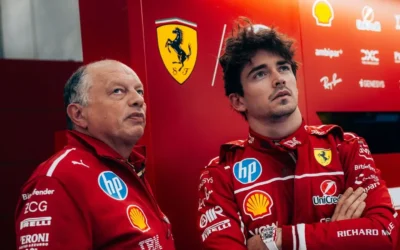 Leclerc: “Vasseur come un padre. In Ferrari ora vedo aggressività e innovazione nello sviluppo”