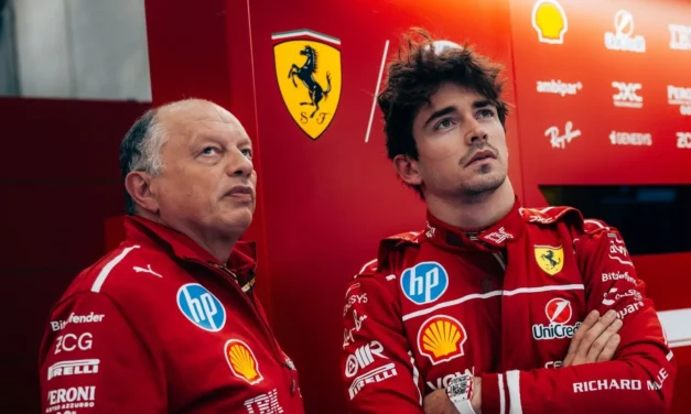 Leclerc: “Vasseur come un padre. In Ferrari ora vedo aggressività e innovazione nello sviluppo”