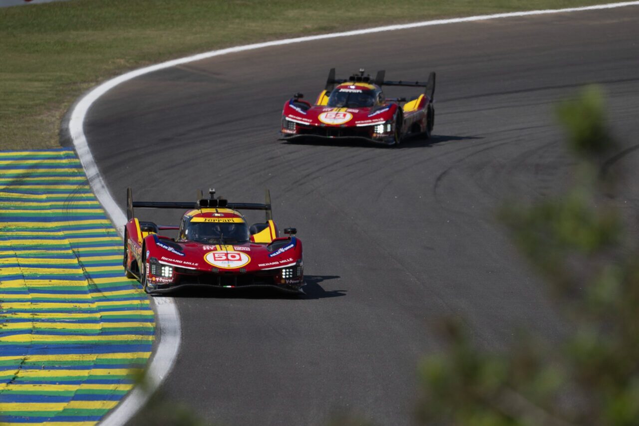 Ferrari WEC