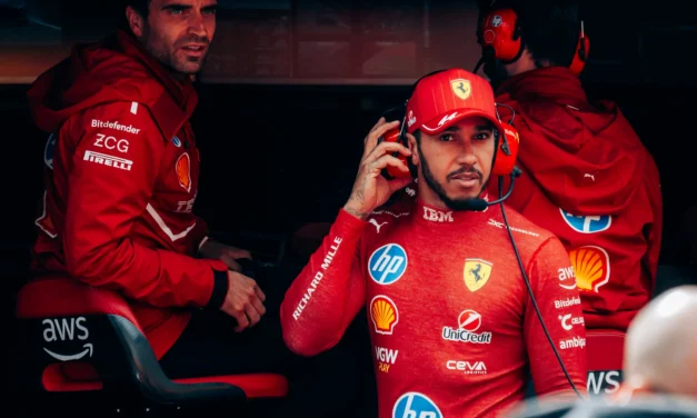 Hamilton: “Stiamo facendo molte riunioni per preparare al meglio il 2026”