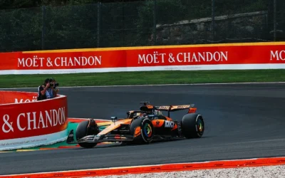FP1 Belgio: Piastri primo con un impressionante settore centrale, Leclerc quinto