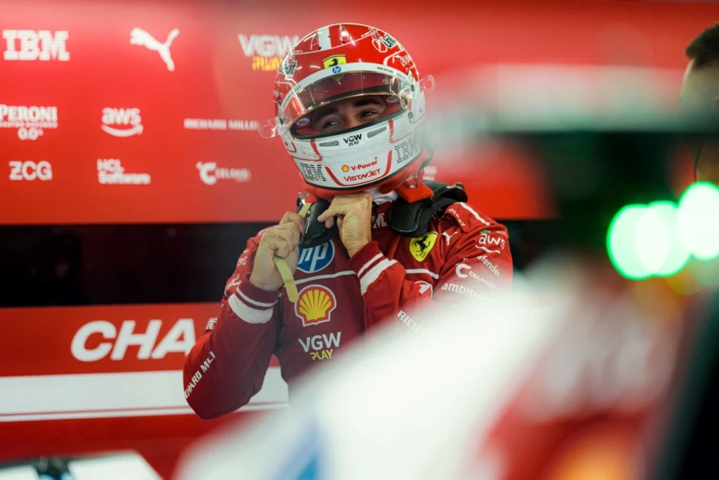 Leclerc (Ferrari)