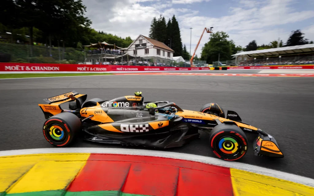 McLaren Norris