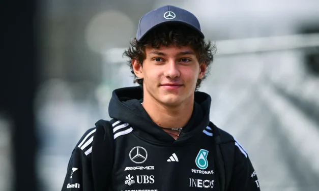 Mercedes, Antonelli: “futuro? Mai stato preoccupato, mi sento al sicuro”