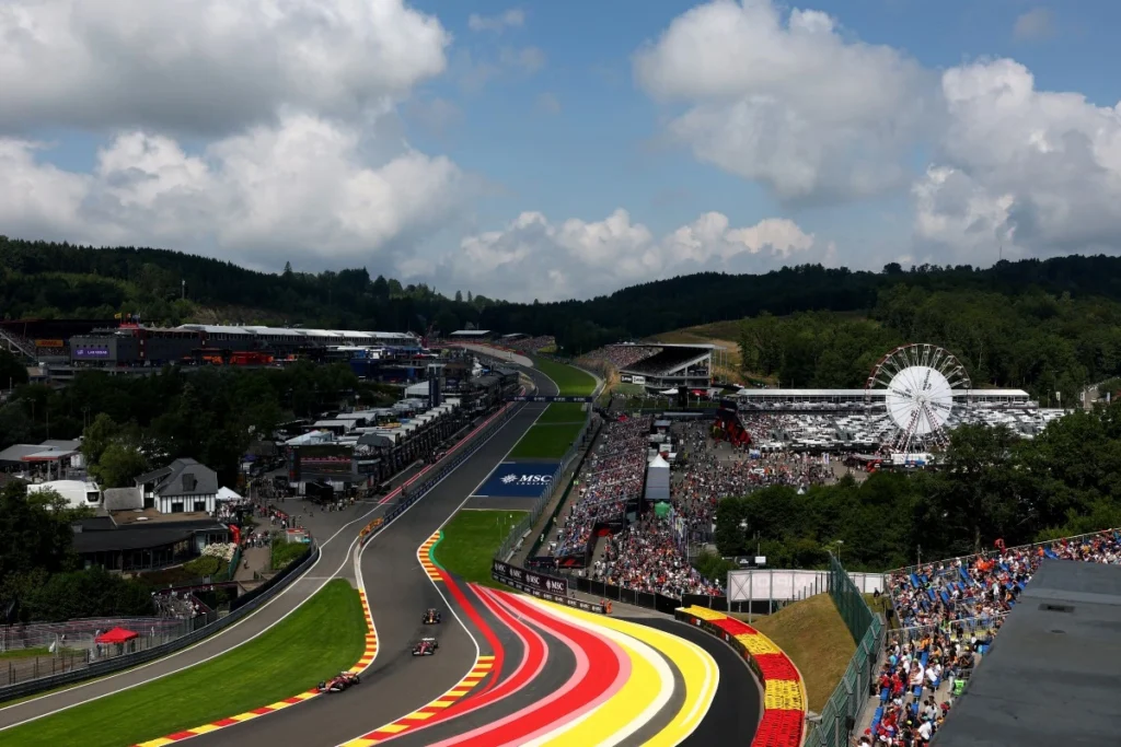 FP1 GP Belgio 2025