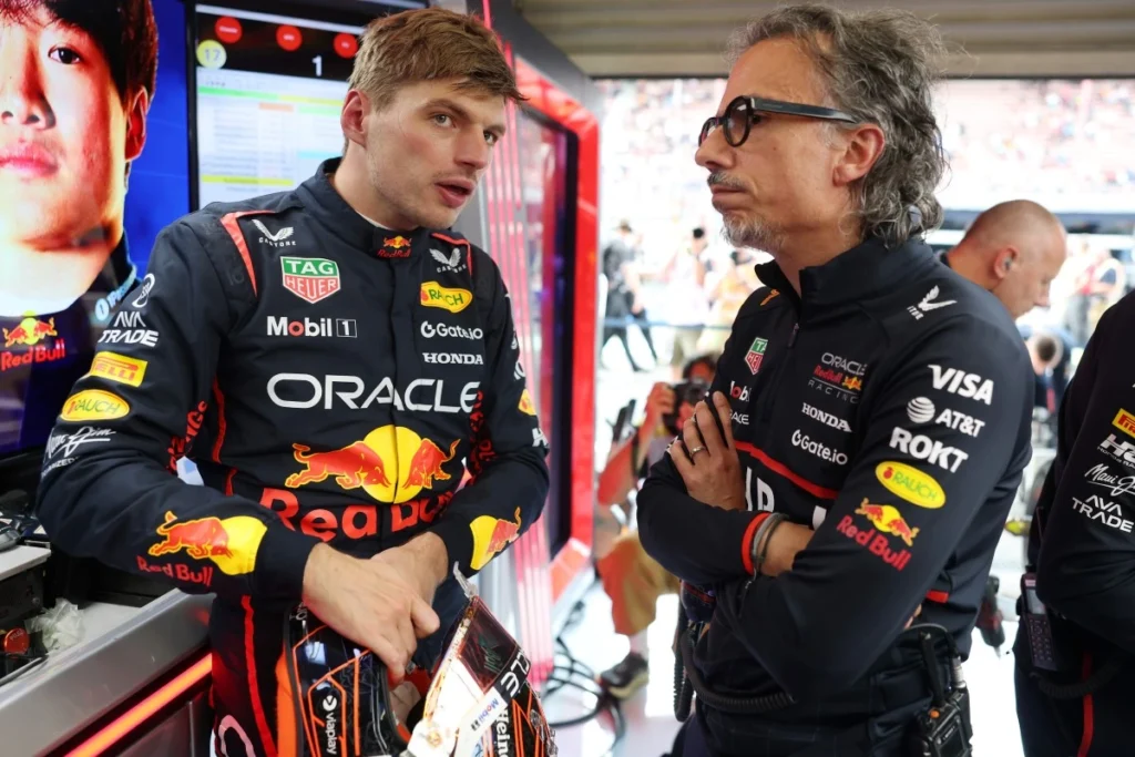 Mekies Verstappen