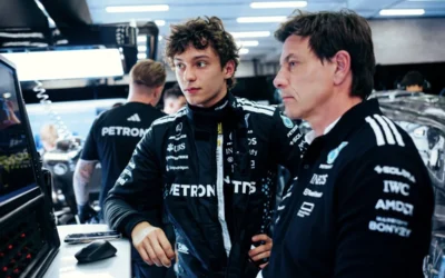 La delusione di Antonelli: “La W16 mi costringe a cambiare stile di guida”