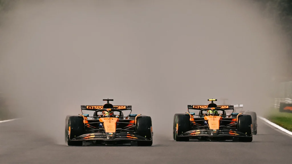 McLaren Norris Piastri