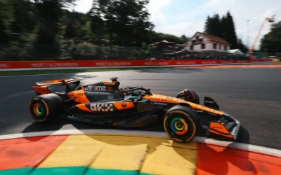 Doppietta McLaren con un impeccabile Piastri, Leclerc chiude sul podio