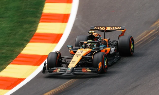 Norris in pole a Spa davanti a Piastri, Leclerc batte Verstappen e chiude terzo