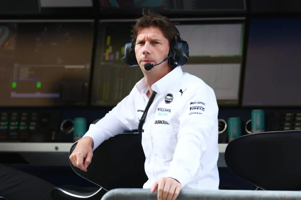 Team Principal Vowles
