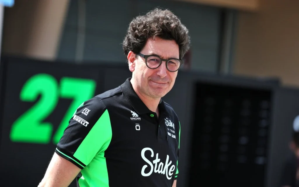 Team Principal Binotto