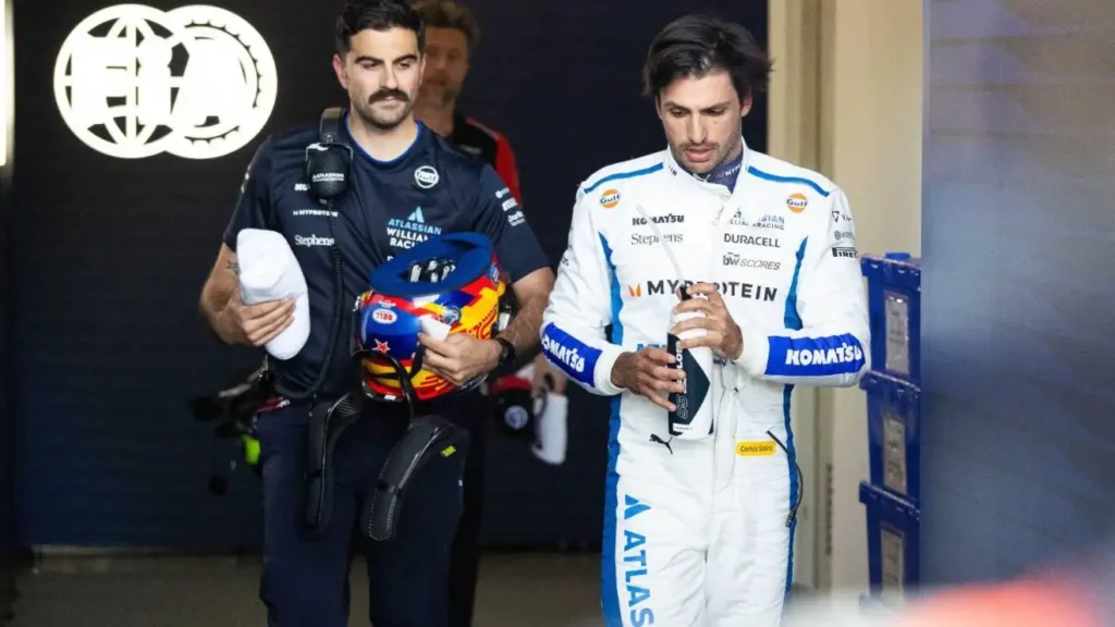 Williams Sainz